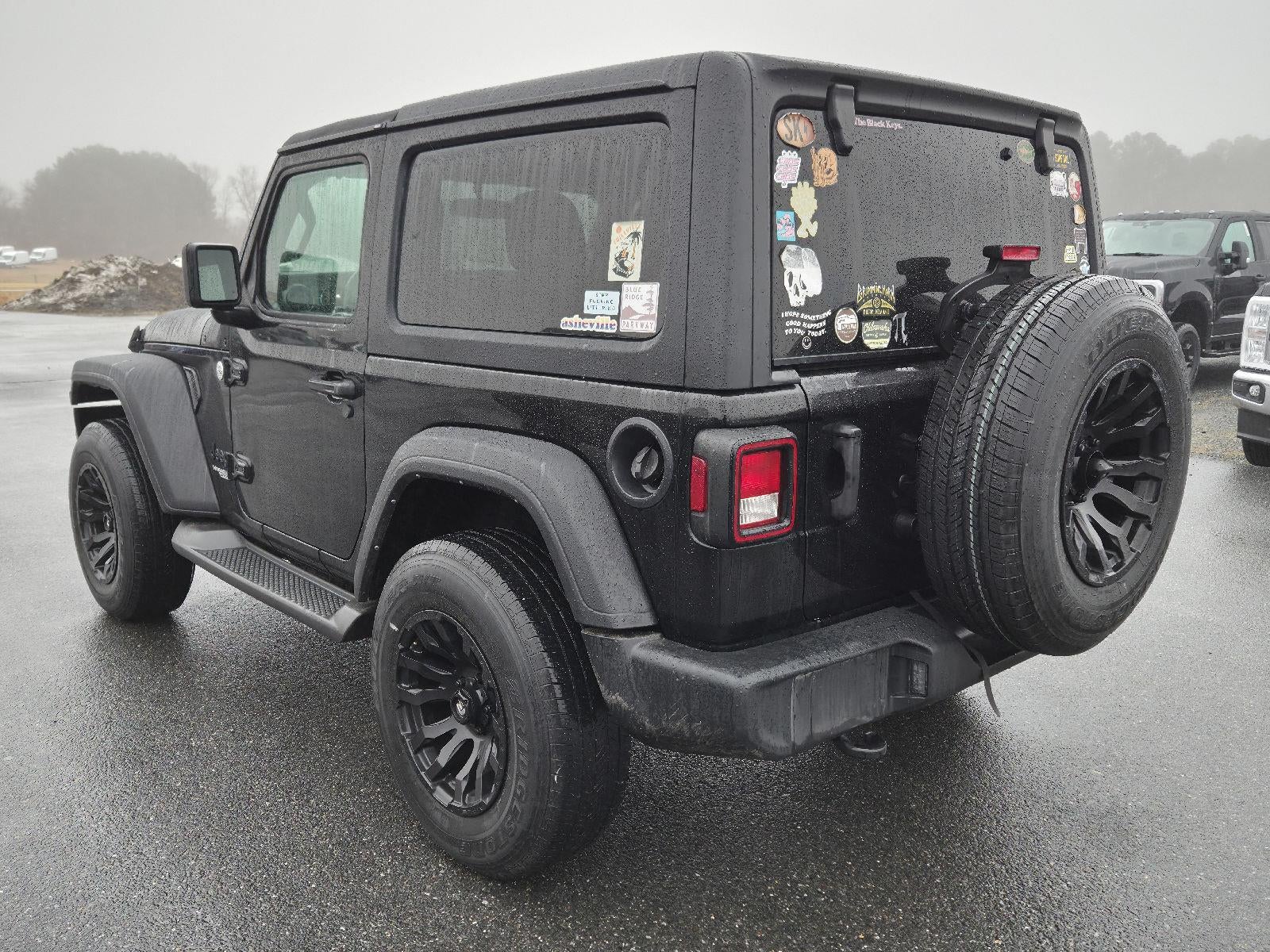2021 Jeep Wrangler Sport S