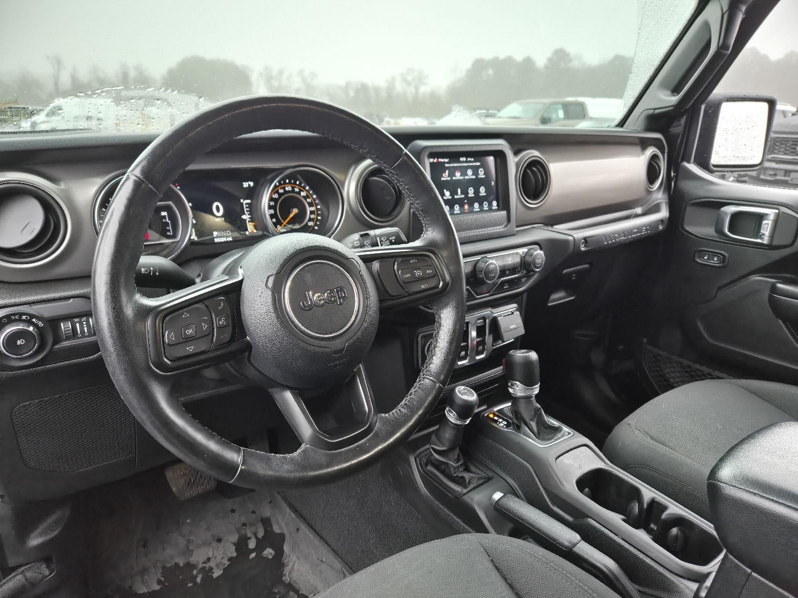 2021 Jeep Wrangler Sport S