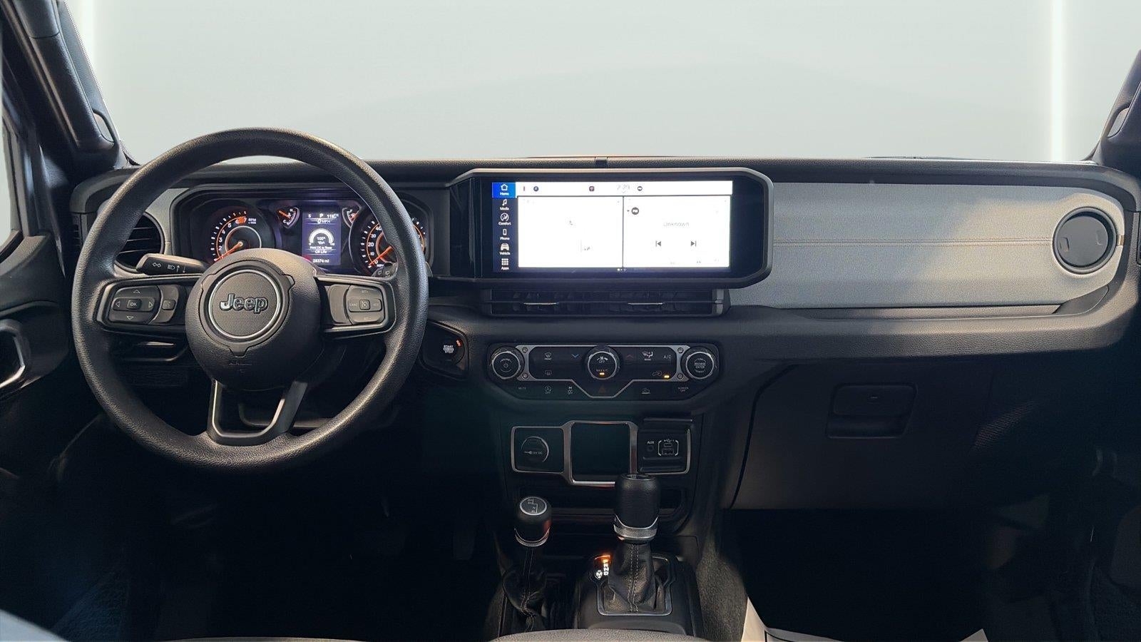 2024 Jeep Wrangler Sport