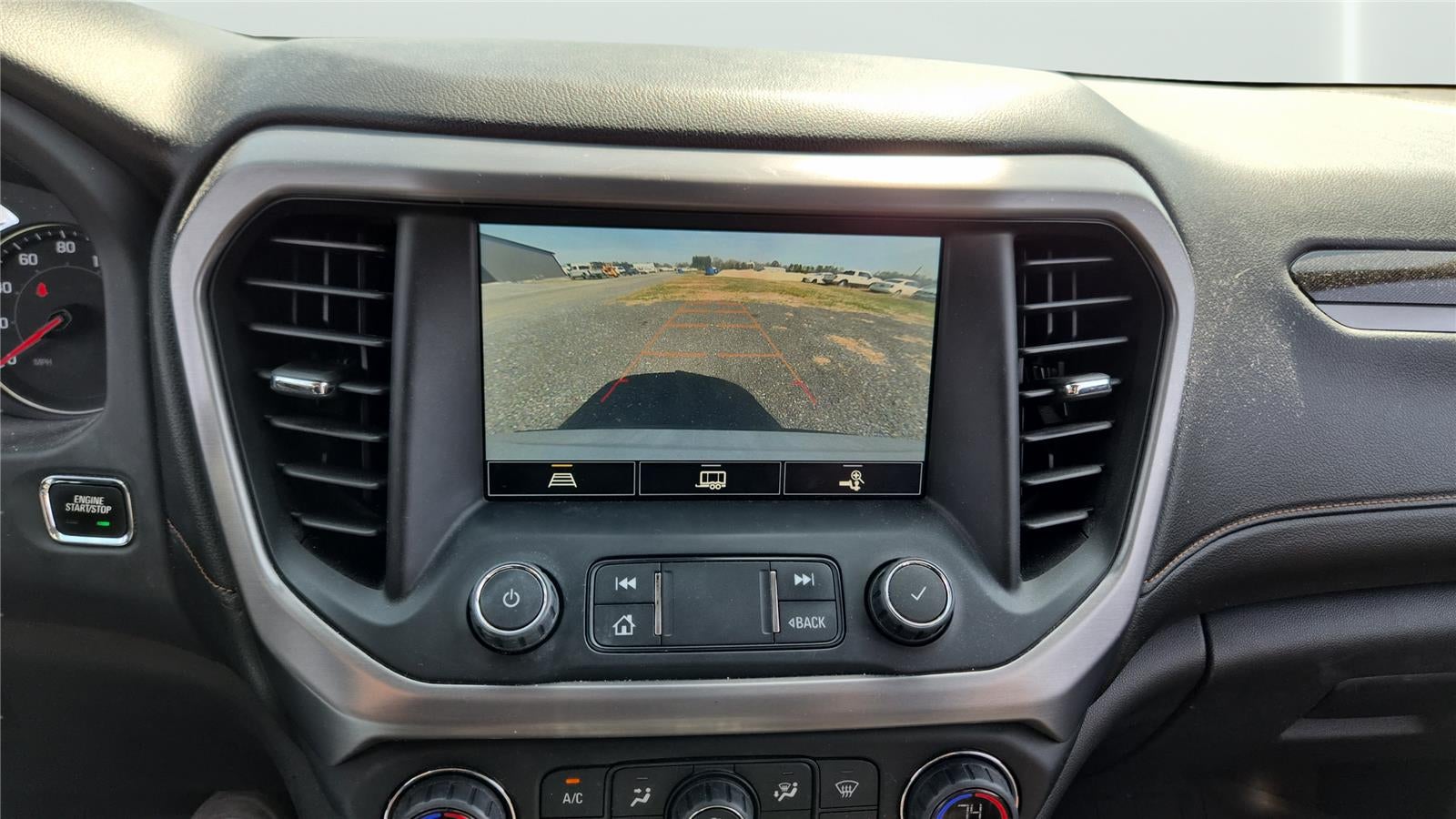 2021 GMC Acadia AT4
