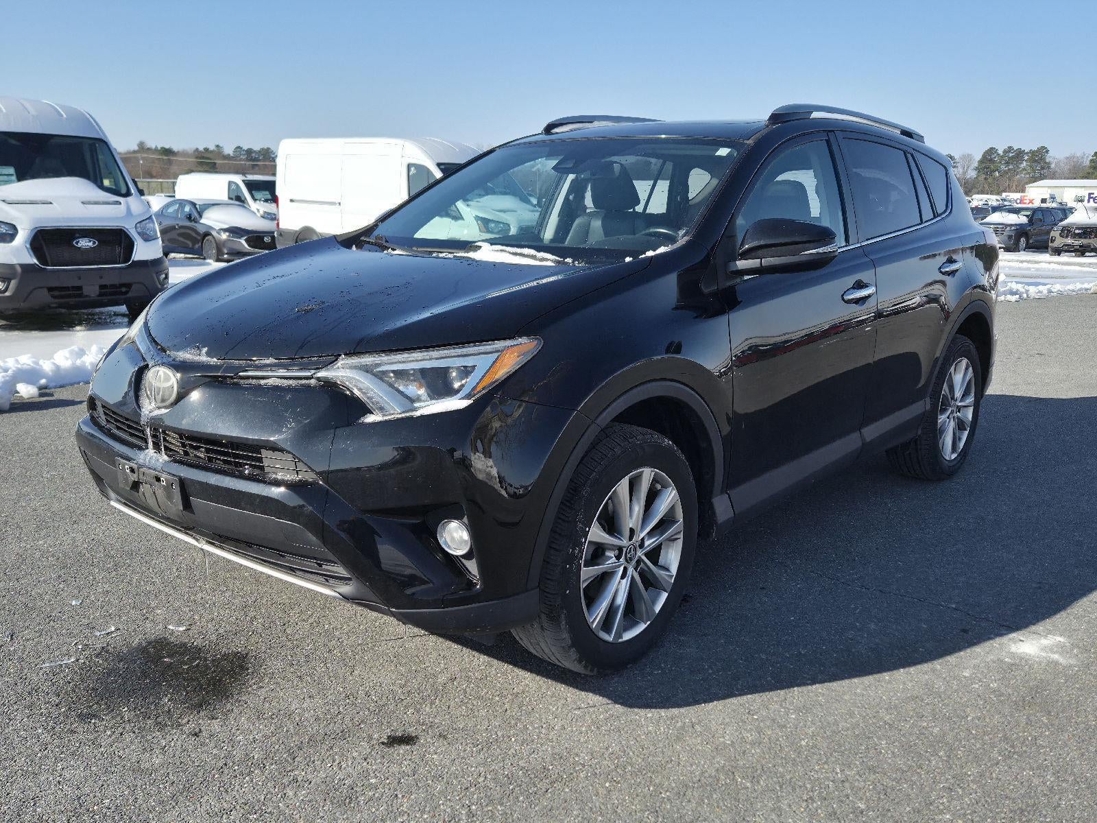 2018 Toyota RAV4 Limited