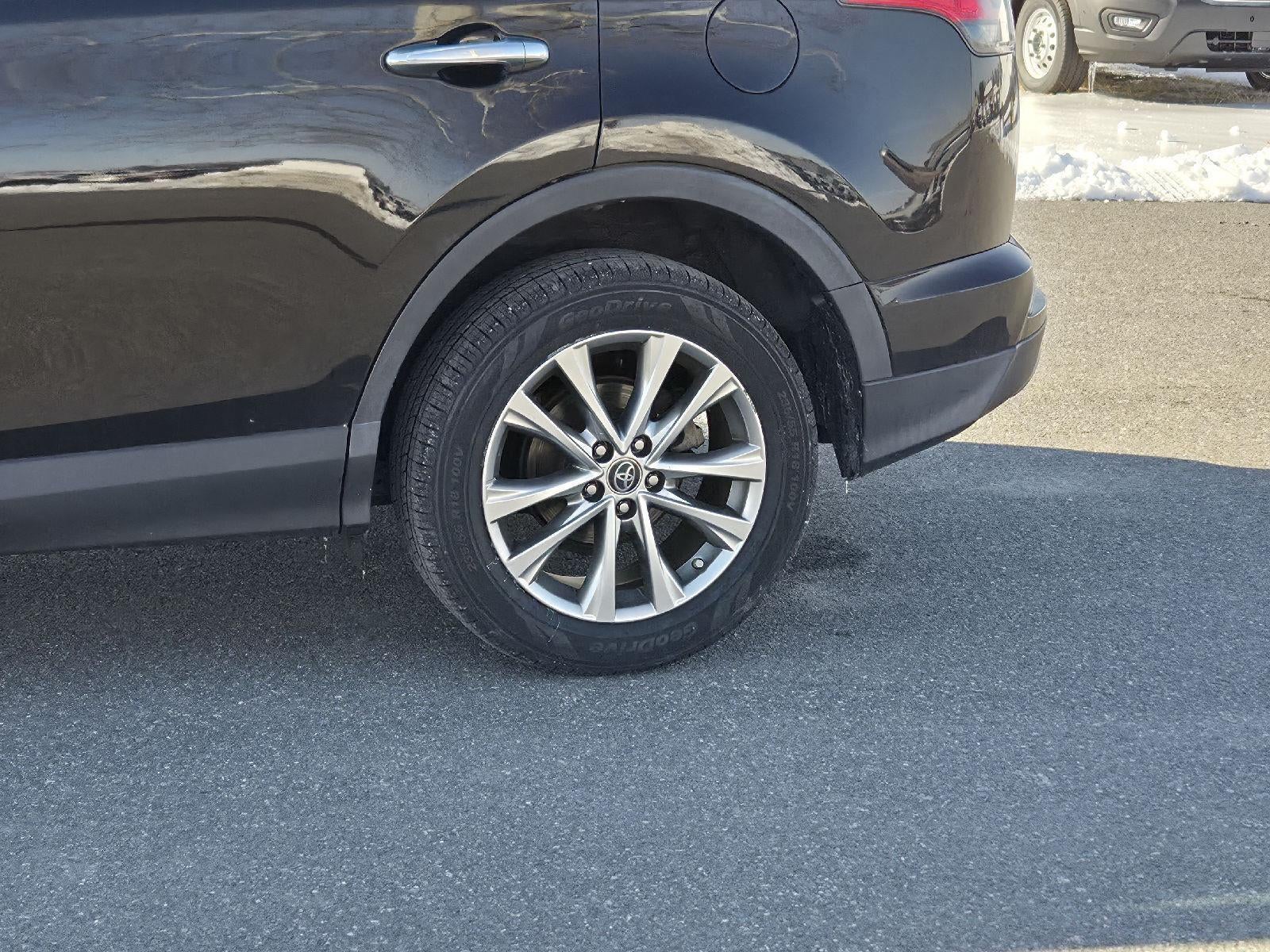 2018 Toyota RAV4 Limited