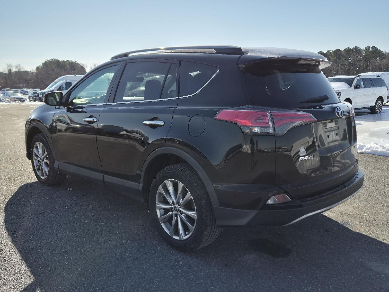 2018 Toyota RAV4 Limited