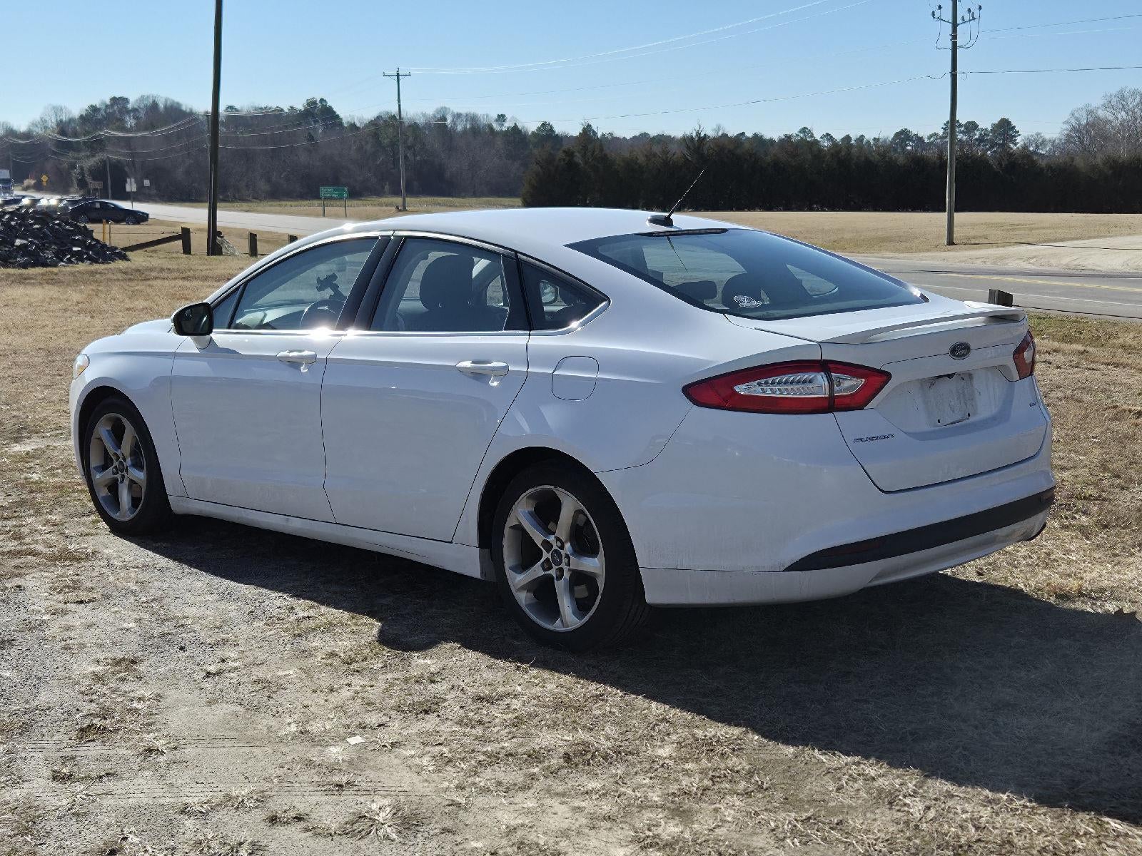 2015 Ford Fusion SE