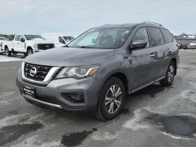 2020 Nissan Pathfinder S