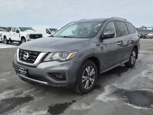 2020 Nissan Pathfinder S