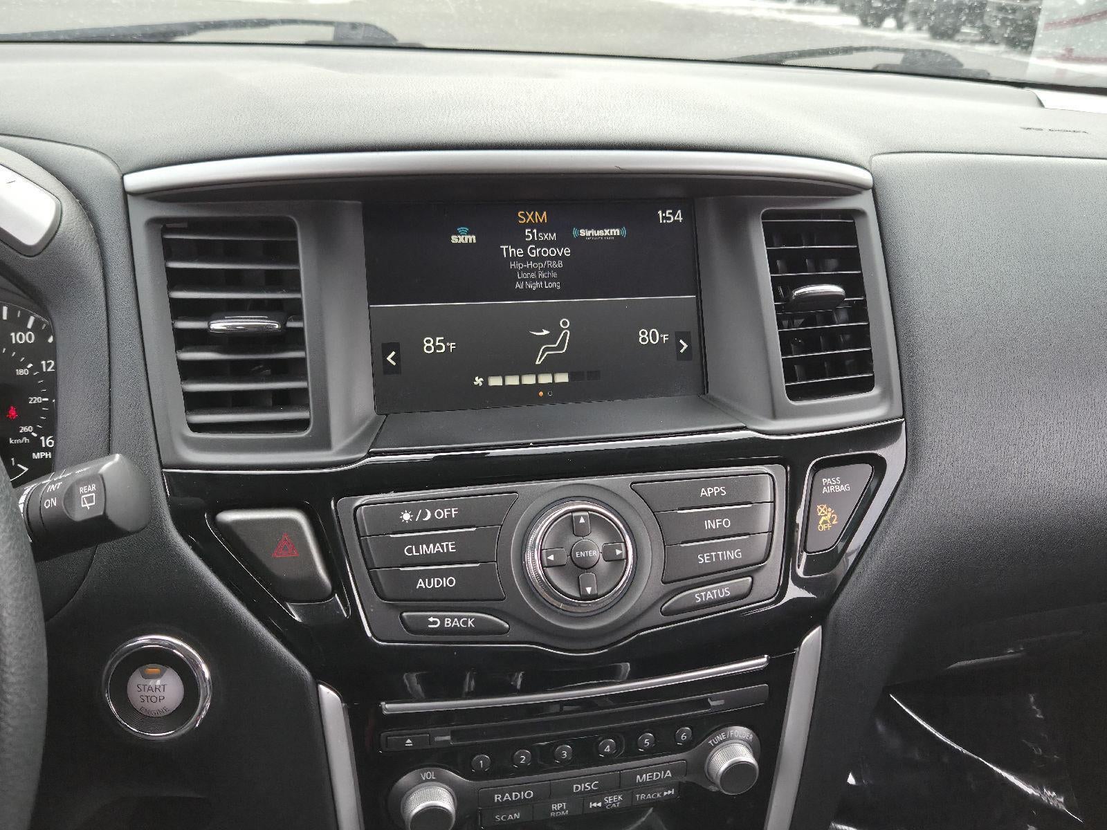 2020 Nissan Pathfinder S