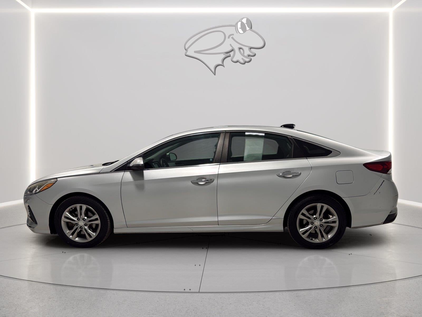 Used 2018 Hyundai Sonata SEL with VIN 5NPE34AF0JH633514 for sale in Hurlock, MD