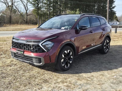 2023 Kia Sportage X-Line