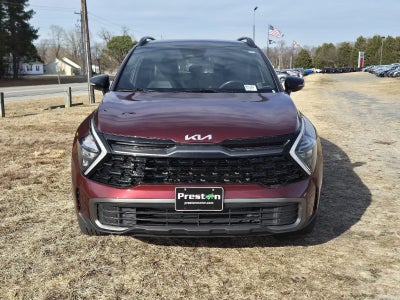 2023 Kia Sportage X-Line