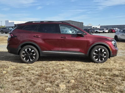 2023 Kia Sportage X-Line