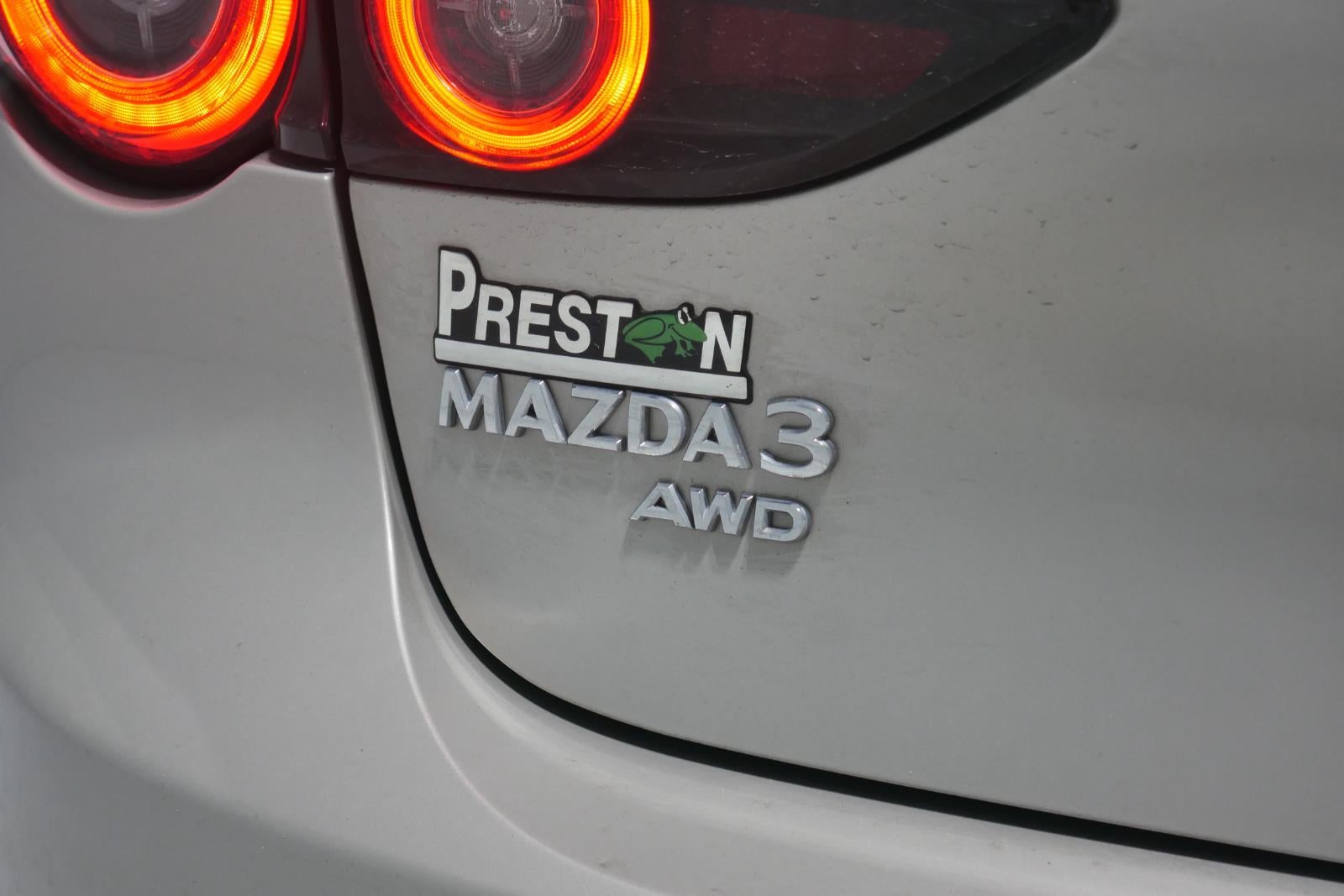 2025 Mazda Mazda3 Hatchback 2.5 Turbo Premium Plus