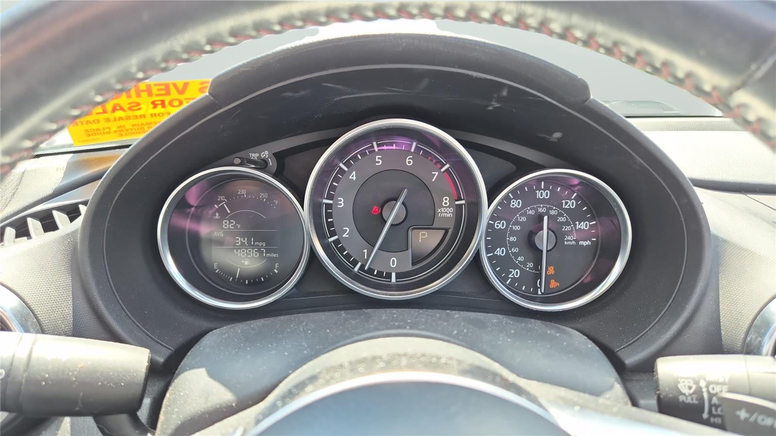 2018 Mazda Mazda MX5 GRNDTR