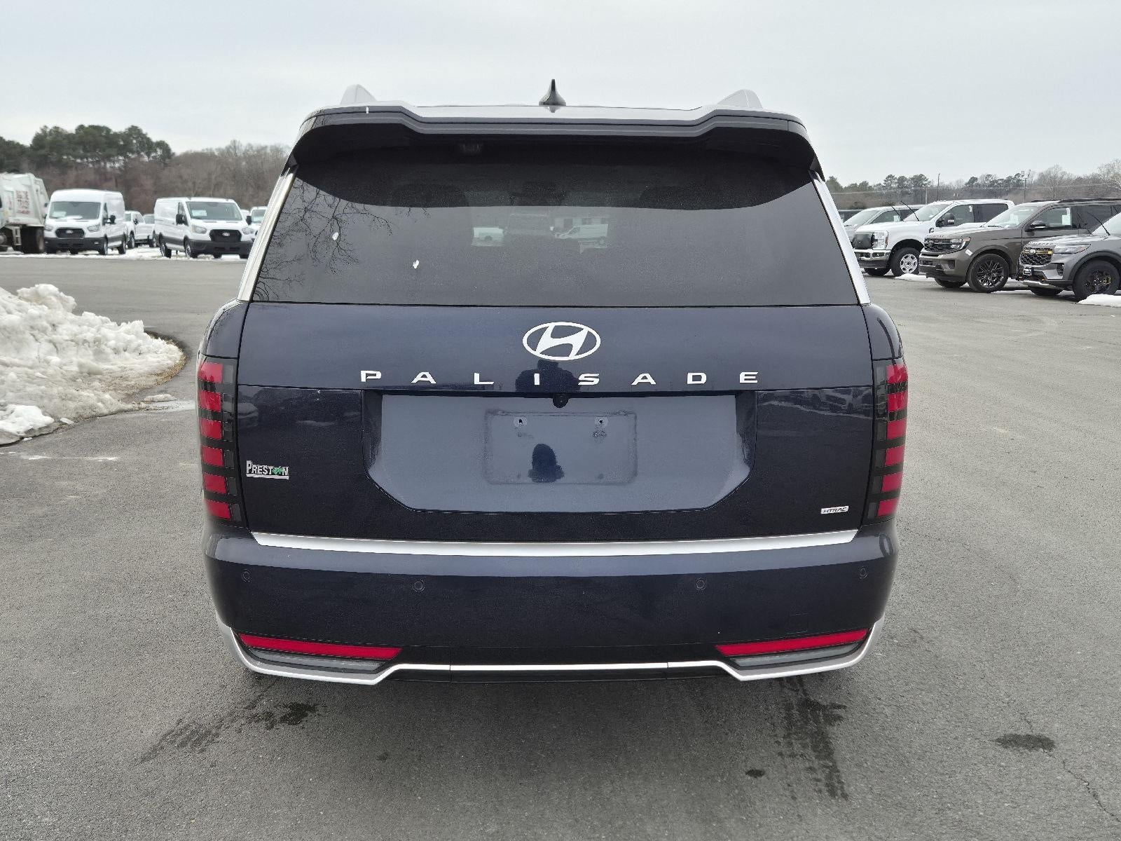 2026 Hyundai Palisade Calligraphy