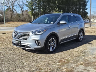 2017 Hyundai Santa Fe Limited Ultimate