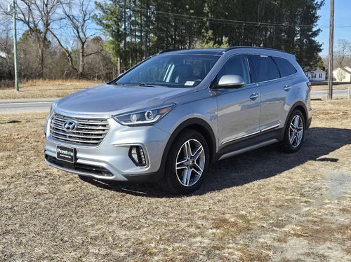 2017 Hyundai Santa Fe Limited Ultimate