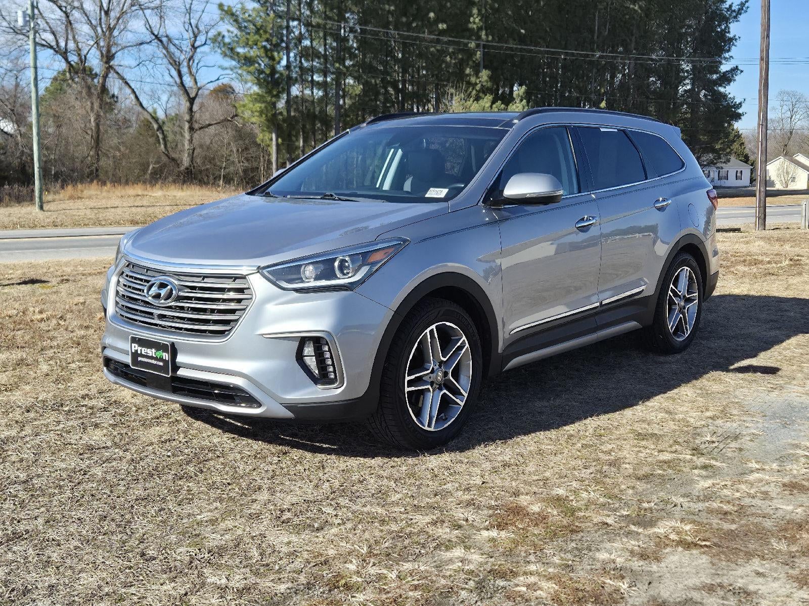 2017 Hyundai Santa Fe Limited Ultimate