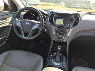 2017 Hyundai Santa Fe Limited Ultimate