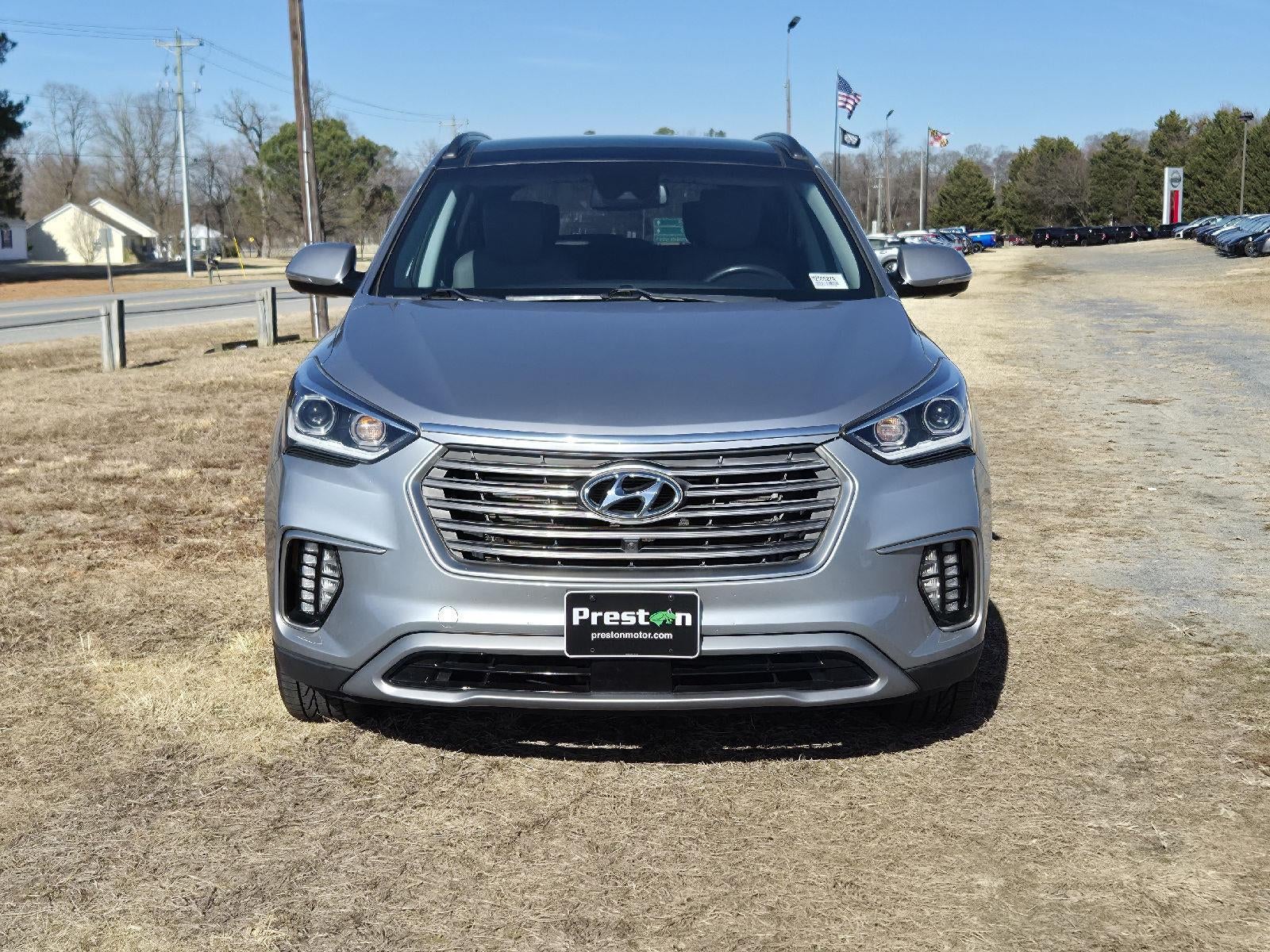 2017 Hyundai Santa Fe Limited Ultimate