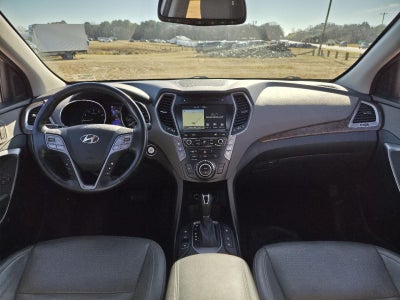 2017 Hyundai Santa Fe Limited Ultimate