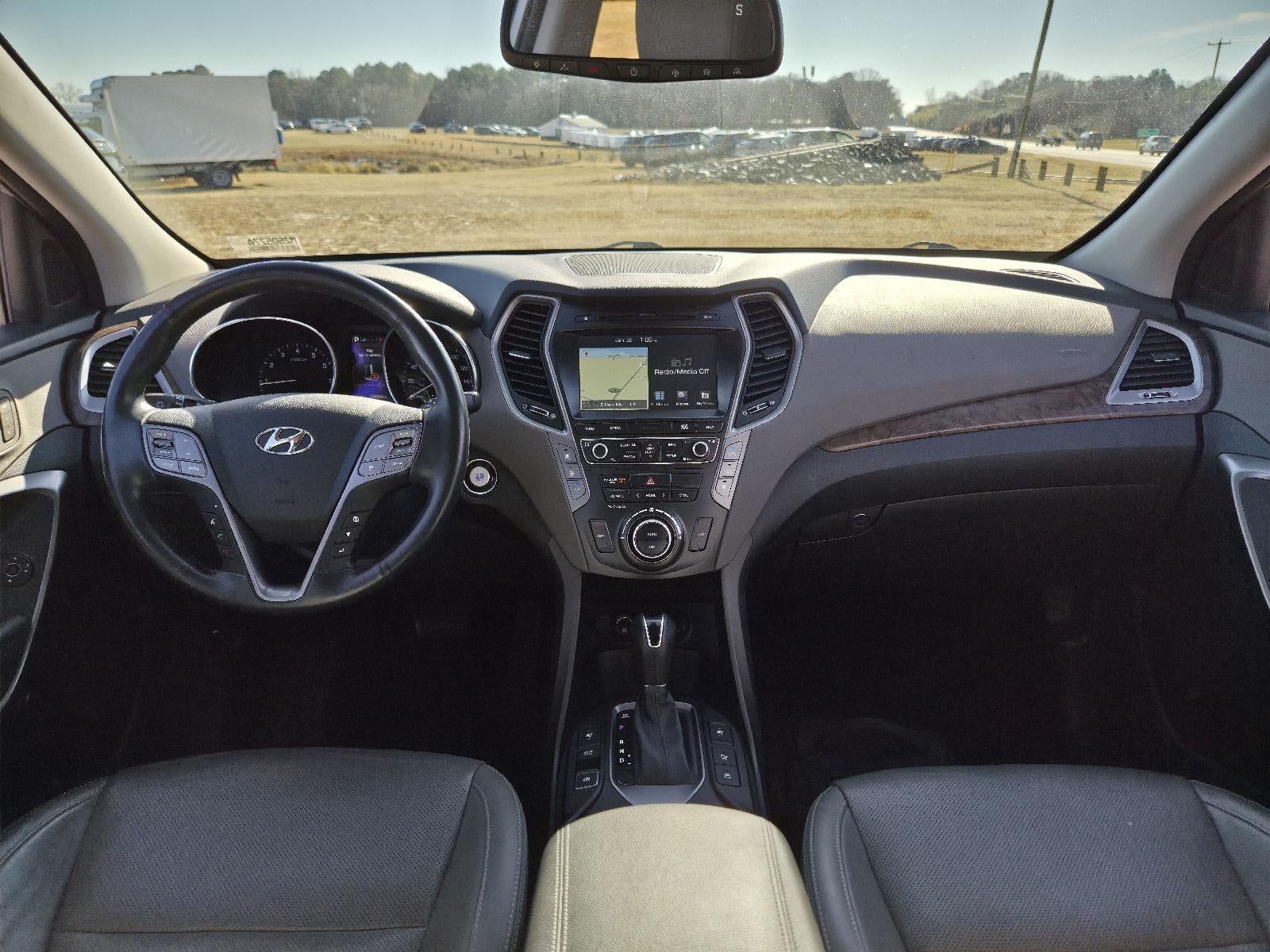 2017 Hyundai Santa Fe Limited Ultimate