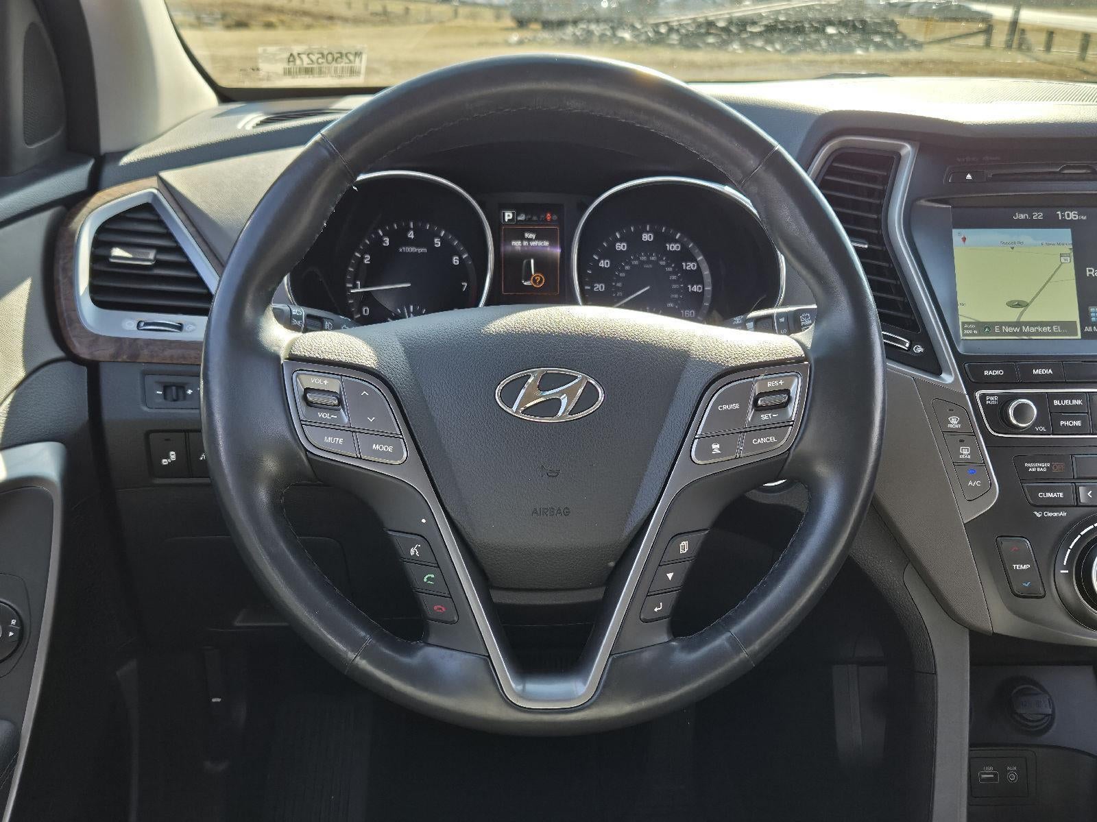 2017 Hyundai Santa Fe Limited Ultimate