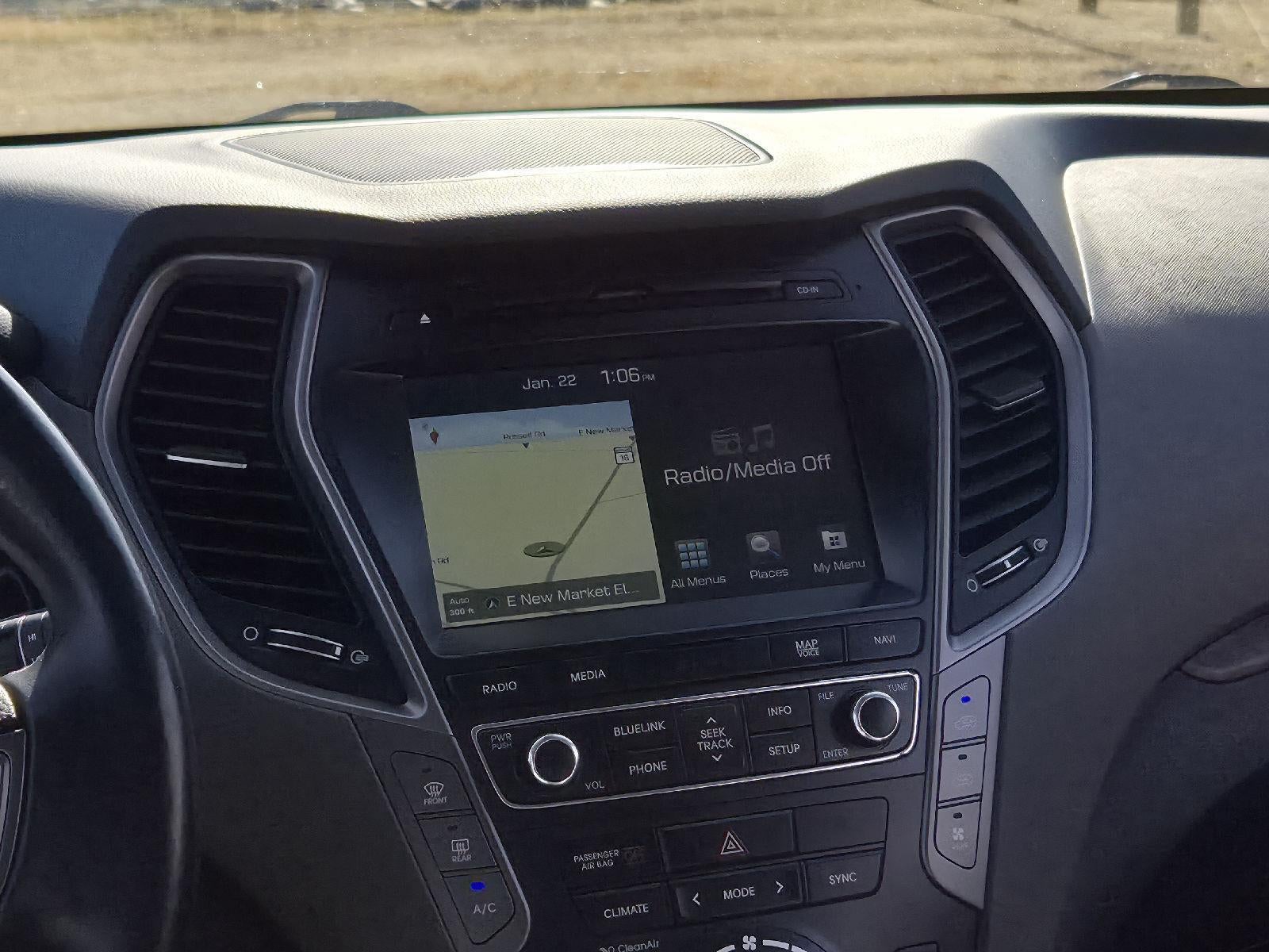 2017 Hyundai Santa Fe Limited Ultimate