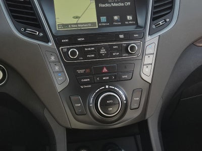 2017 Hyundai Santa Fe Limited Ultimate