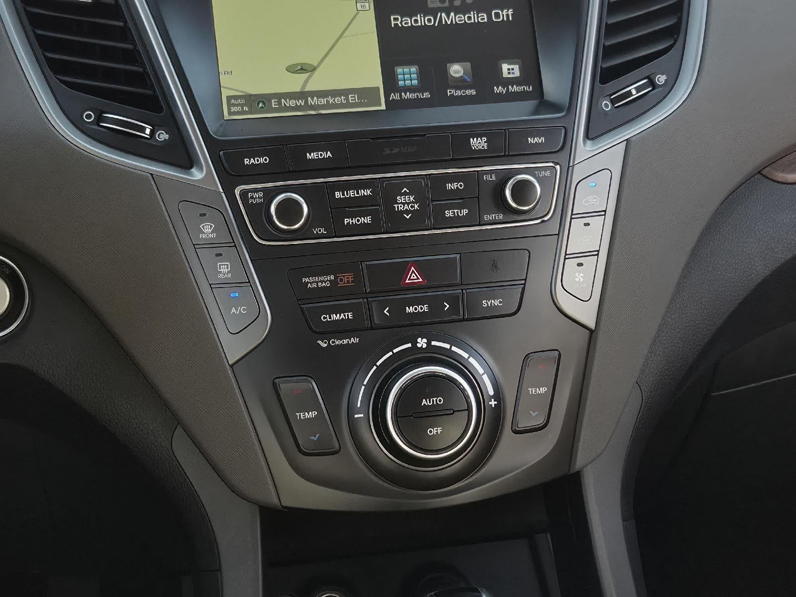 2017 Hyundai Santa Fe Limited Ultimate