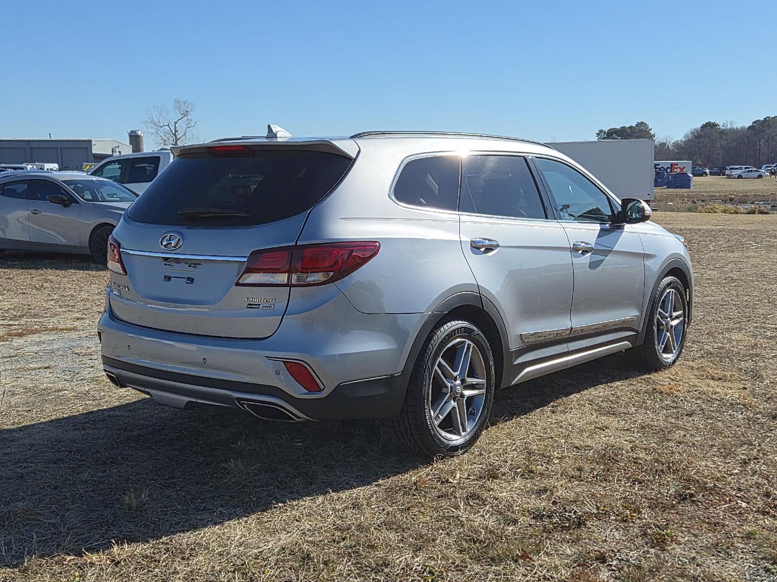 2017 Hyundai Santa Fe Limited Ultimate