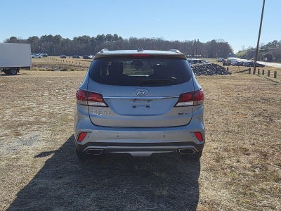 2017 Hyundai Santa Fe Limited Ultimate