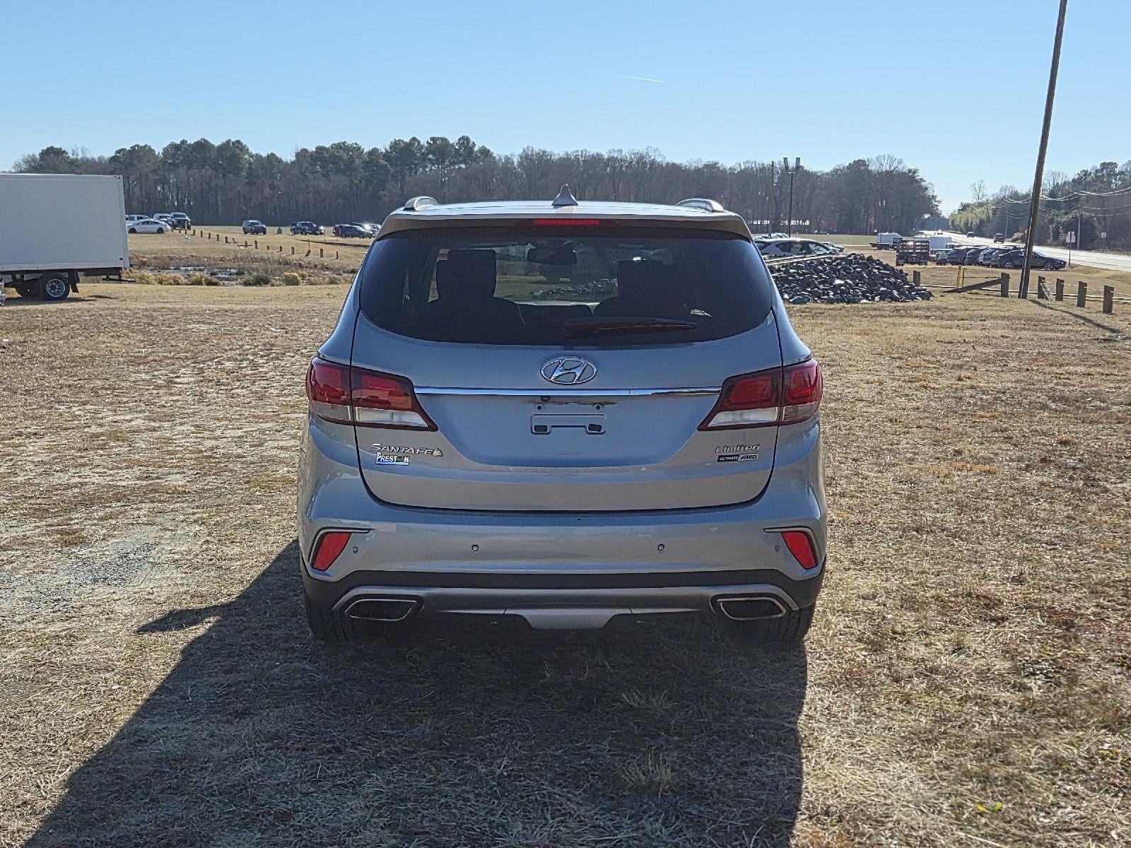2017 Hyundai Santa Fe Limited Ultimate