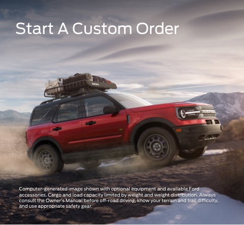 Start a custom order | Preston Ford Lincoln in Hurlock MD
