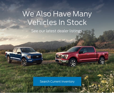 Ford vehicles in stock | Preston Ford Lincoln in Hurlock MD