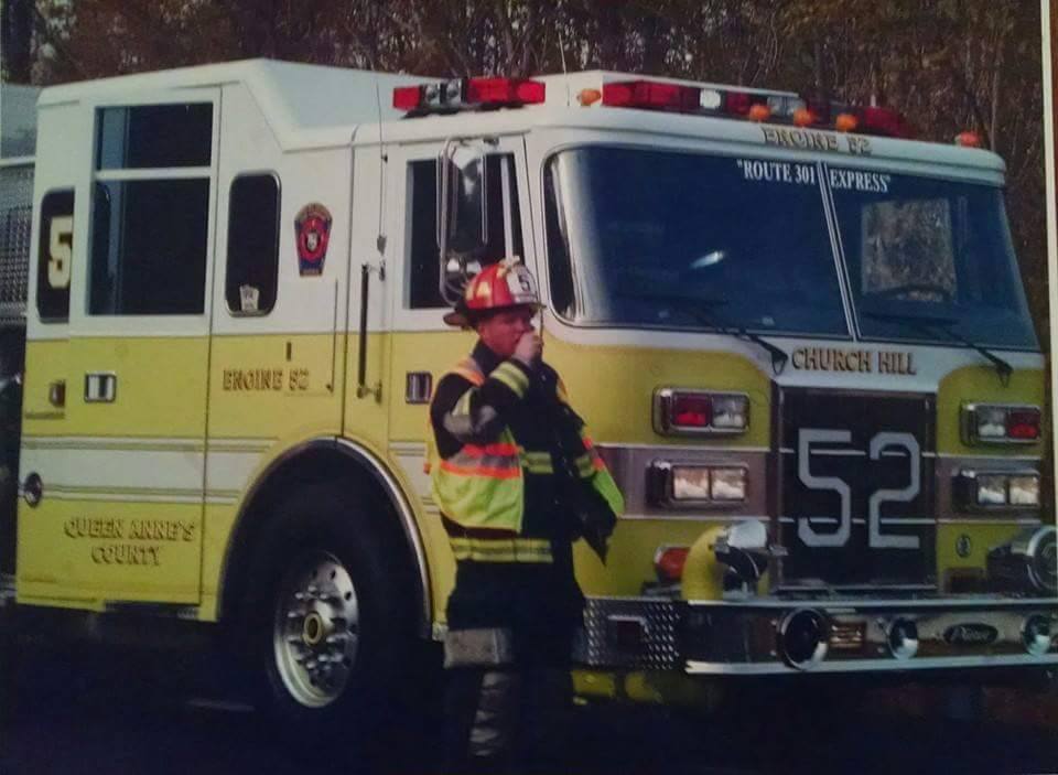 Community first responder moment