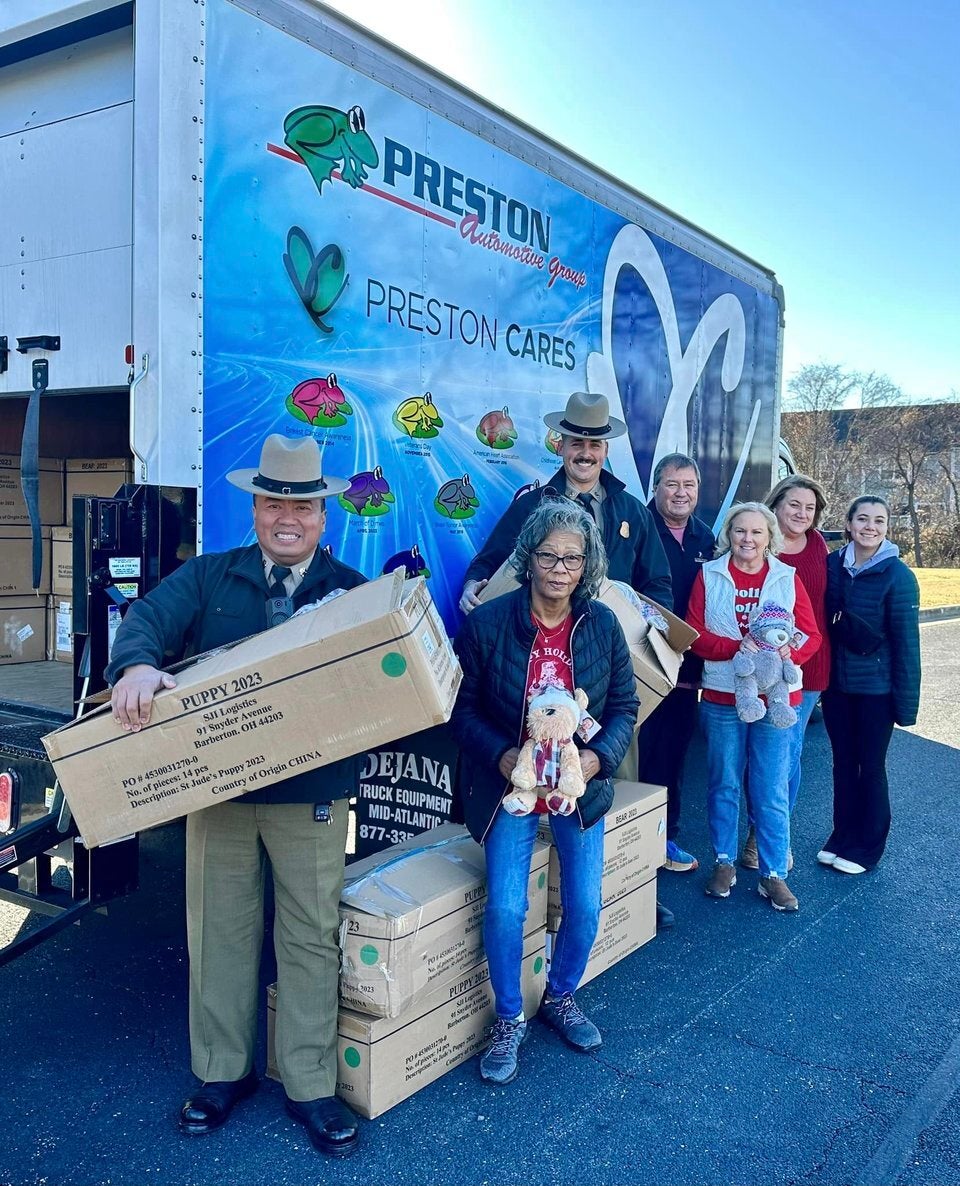First responder appreciation event