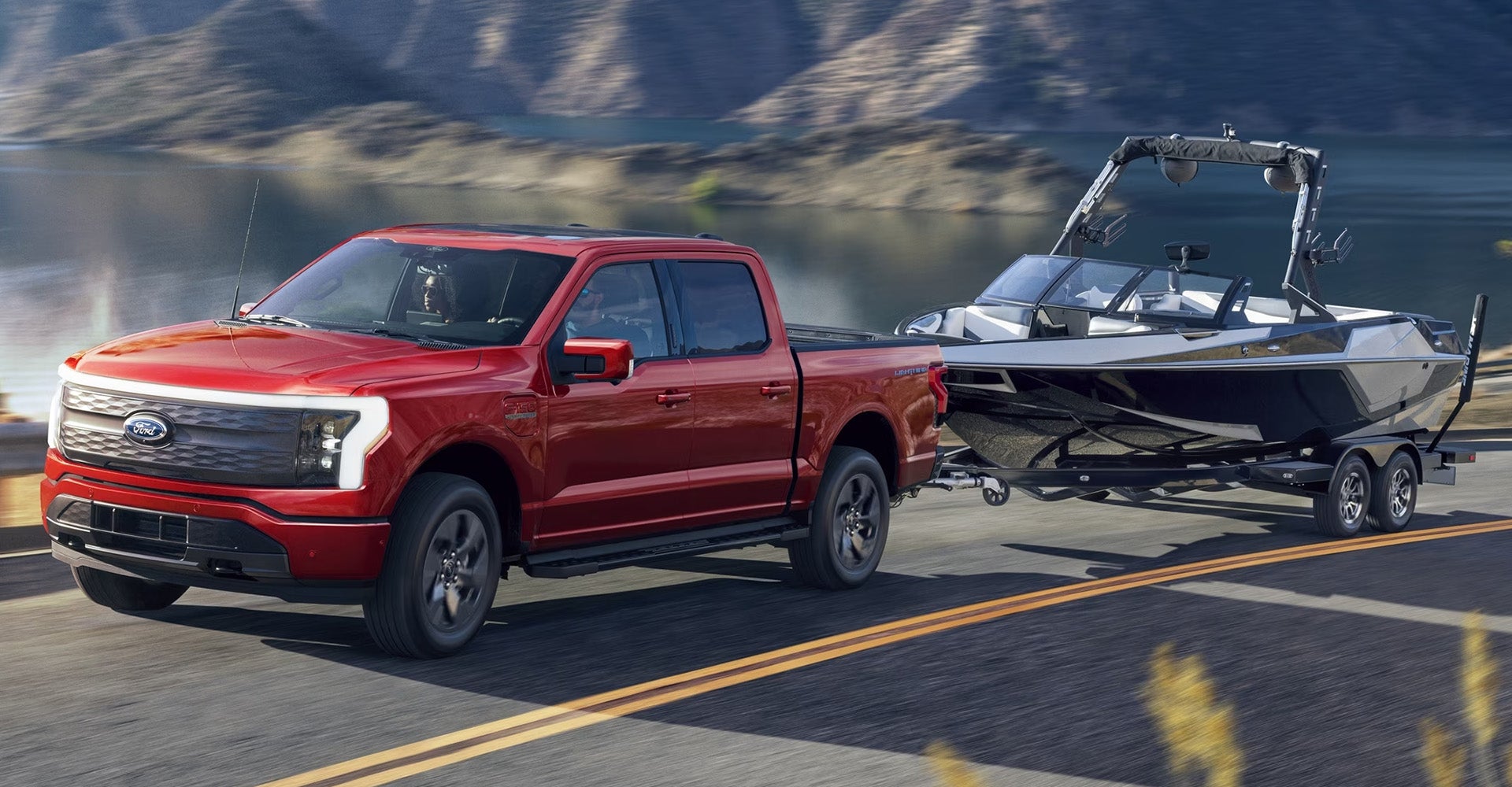 Ford F-150 Lightning Towing Capacity