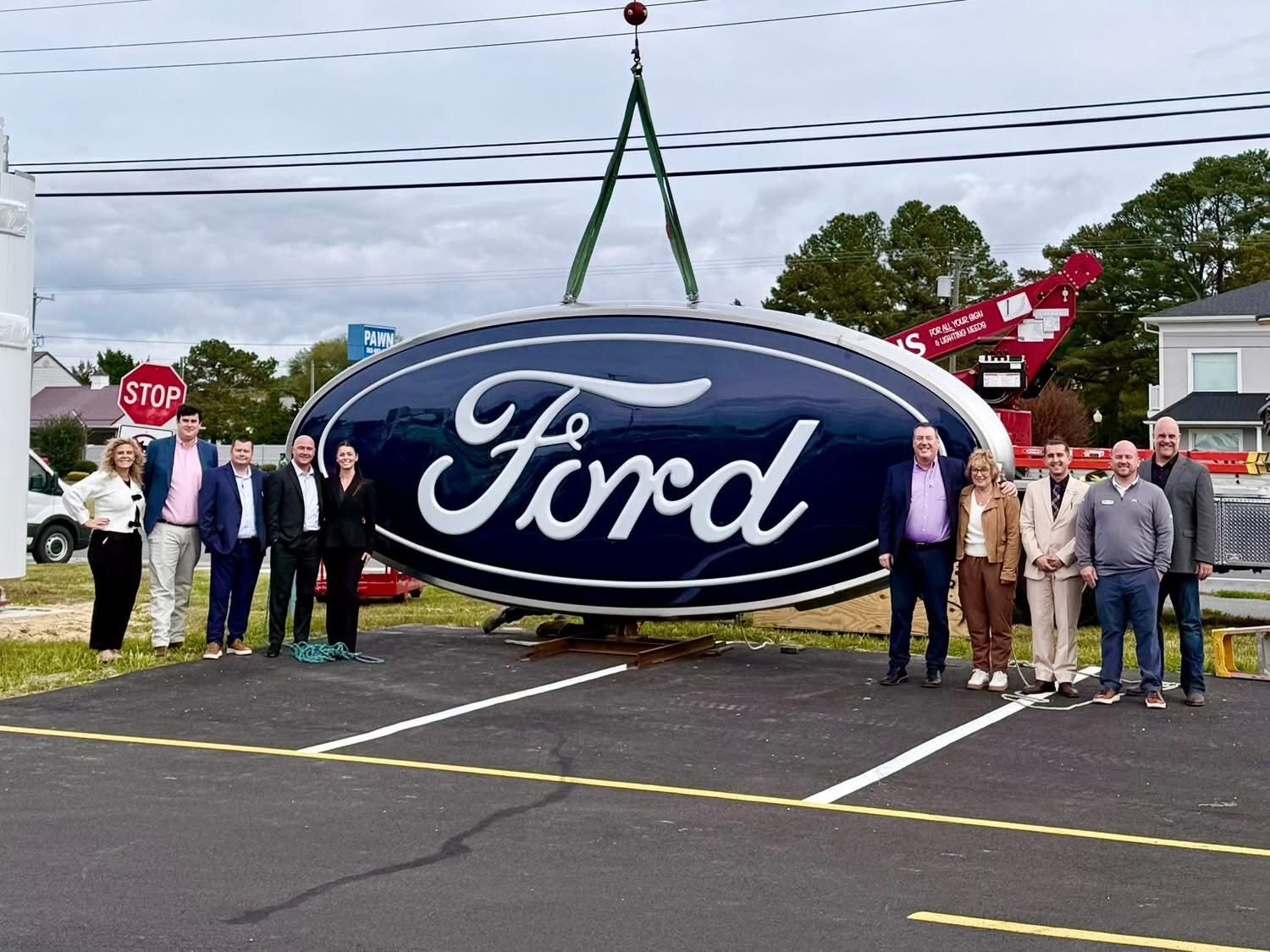 Patriotic Ford Image