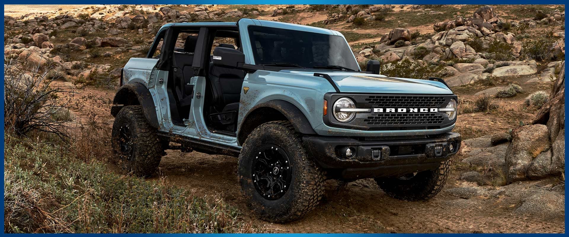 2022 Ford Bronco 2022 Ford Bronco
