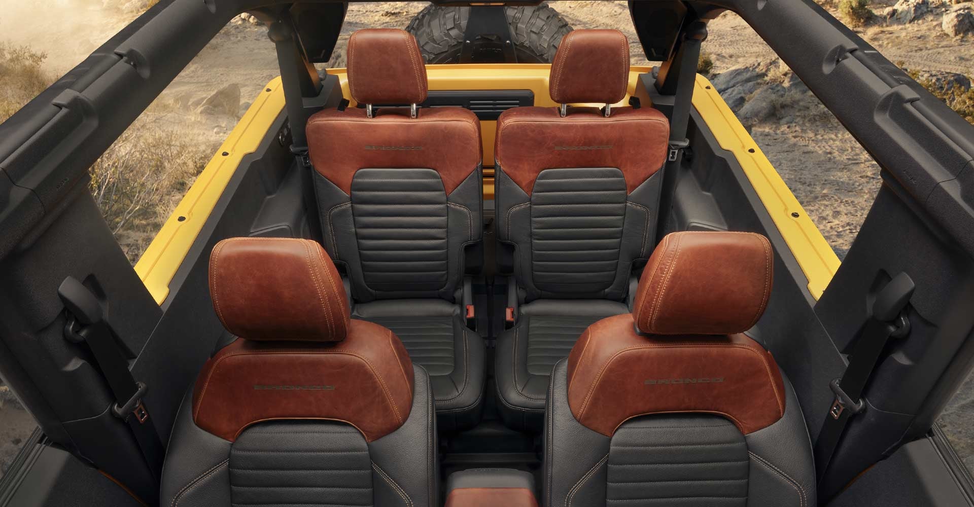 2022 Ford Bronco Interior 2022 Ford Bronco Interior