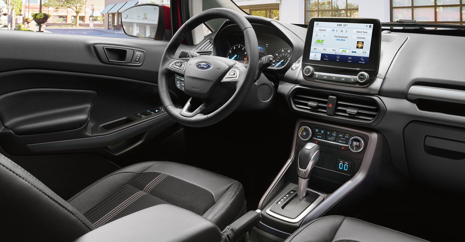 2022 Ford EcoSport Interior