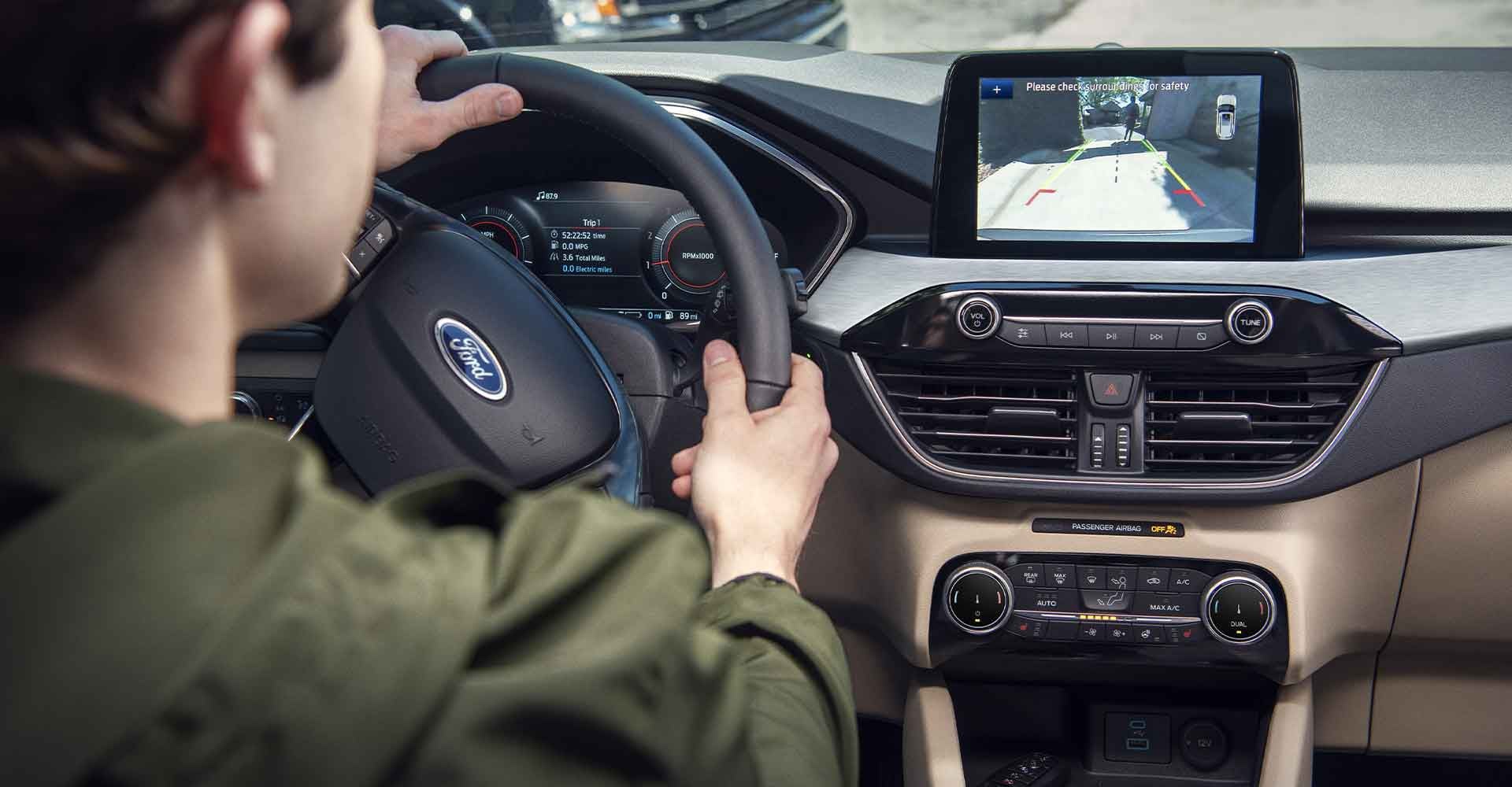 2022 Ford Escape Interior