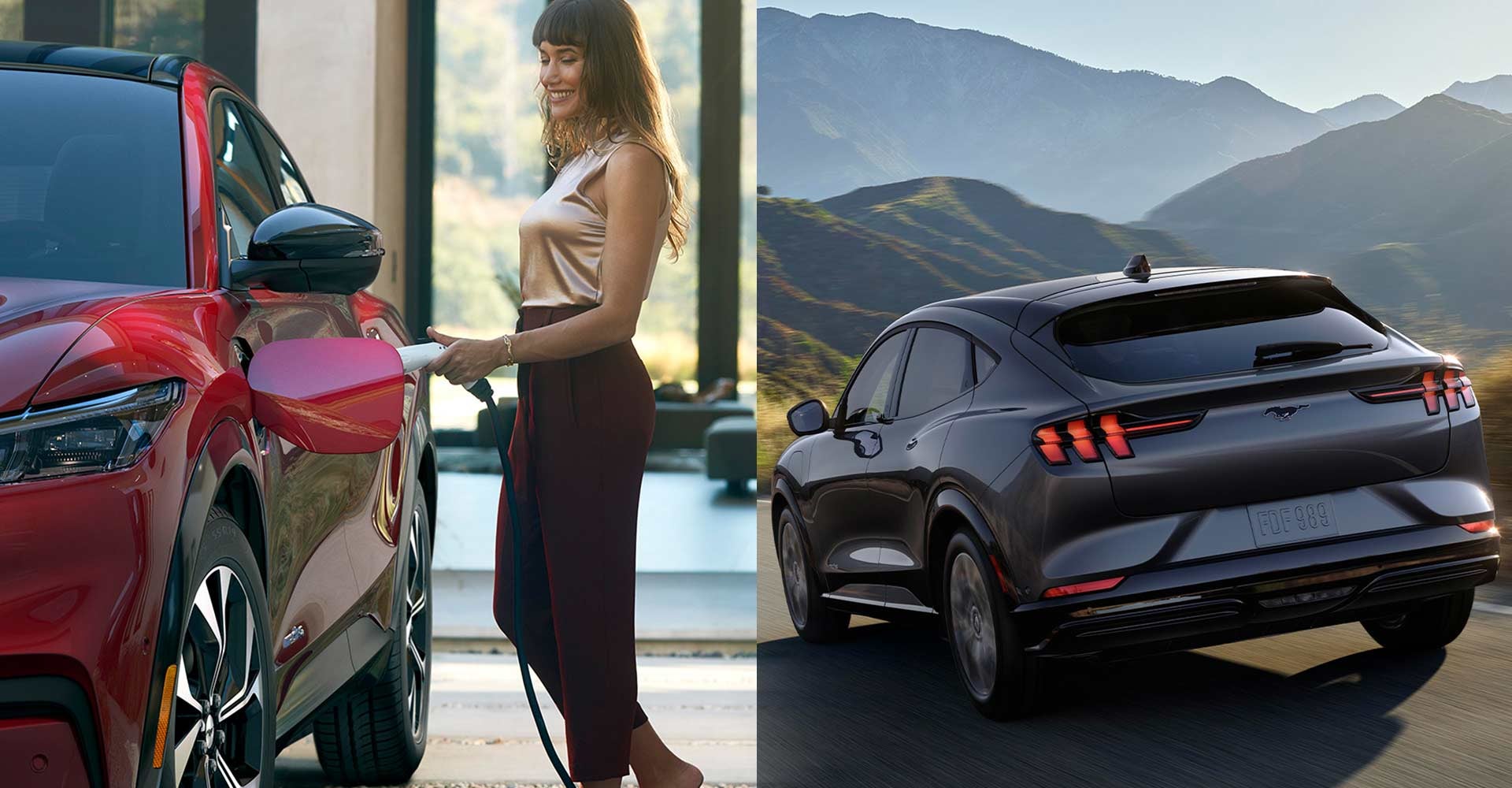 2022 Ford Mustang Mach-E Range