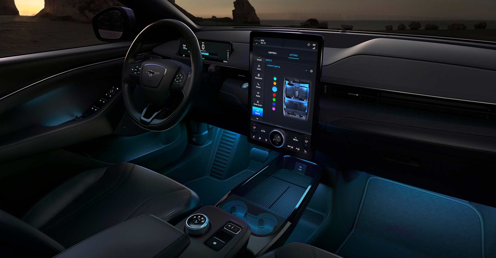 2022 Ford Mustang Mach-E Interior
