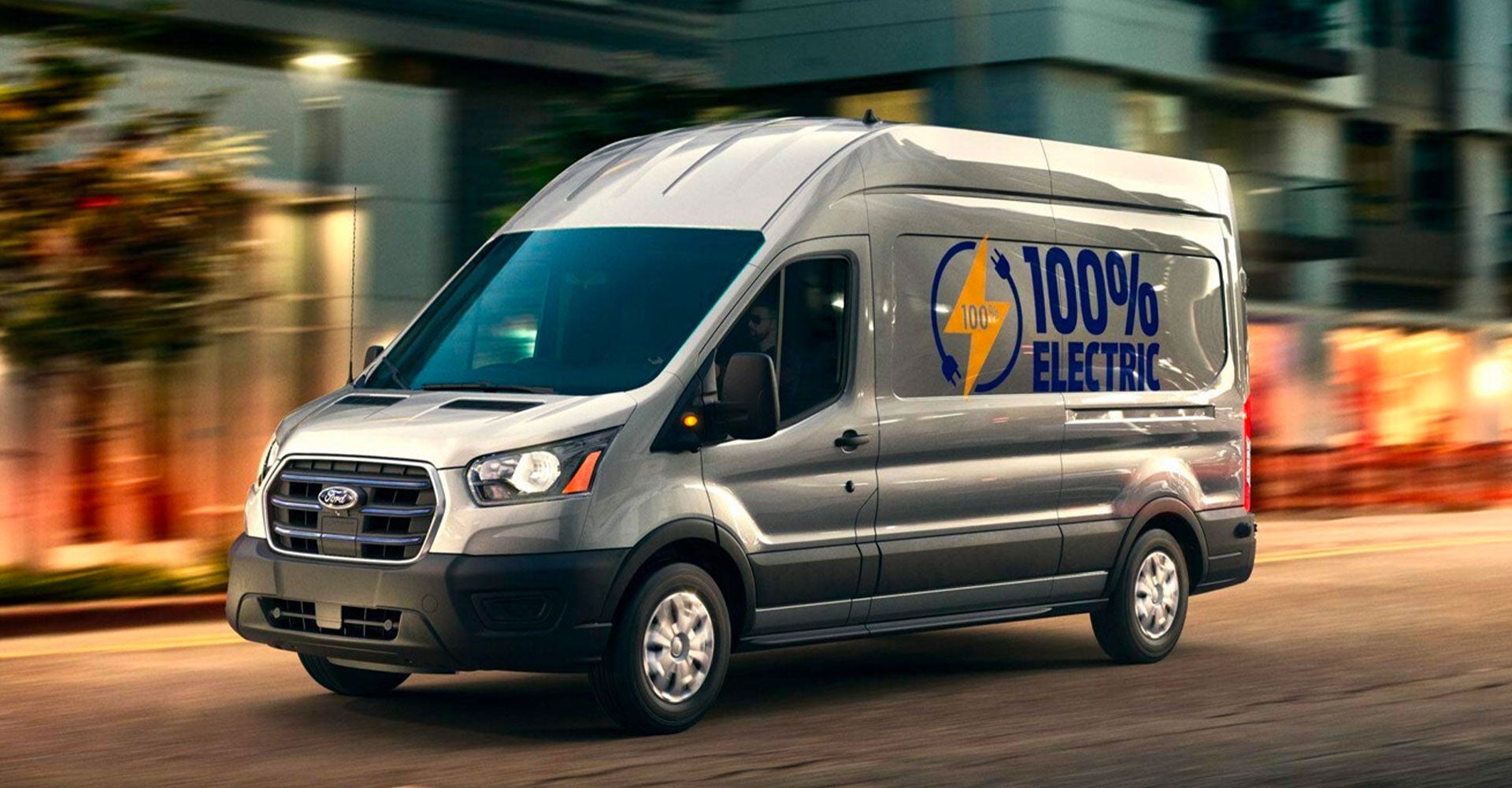 2023 Ford Transit Electric Cargo Van