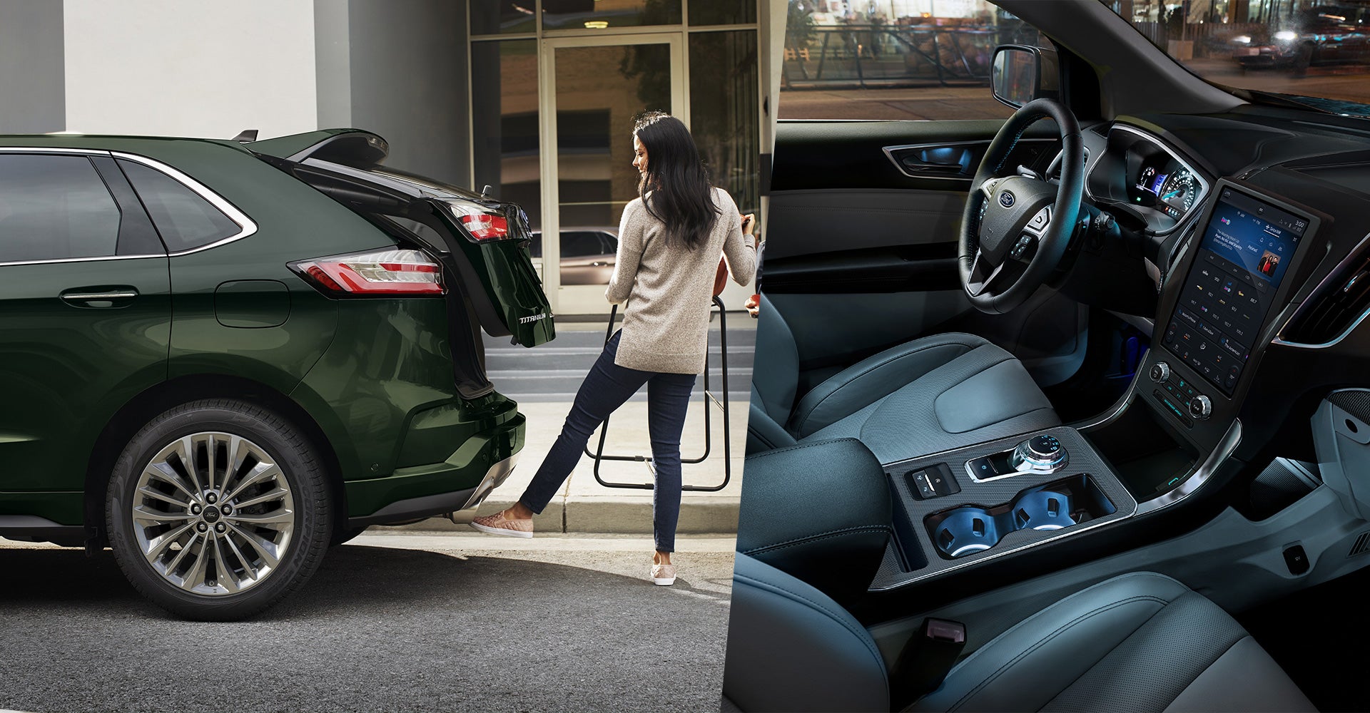 2022 Ford Edge Interior