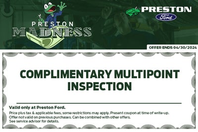 Complimentary Inspection