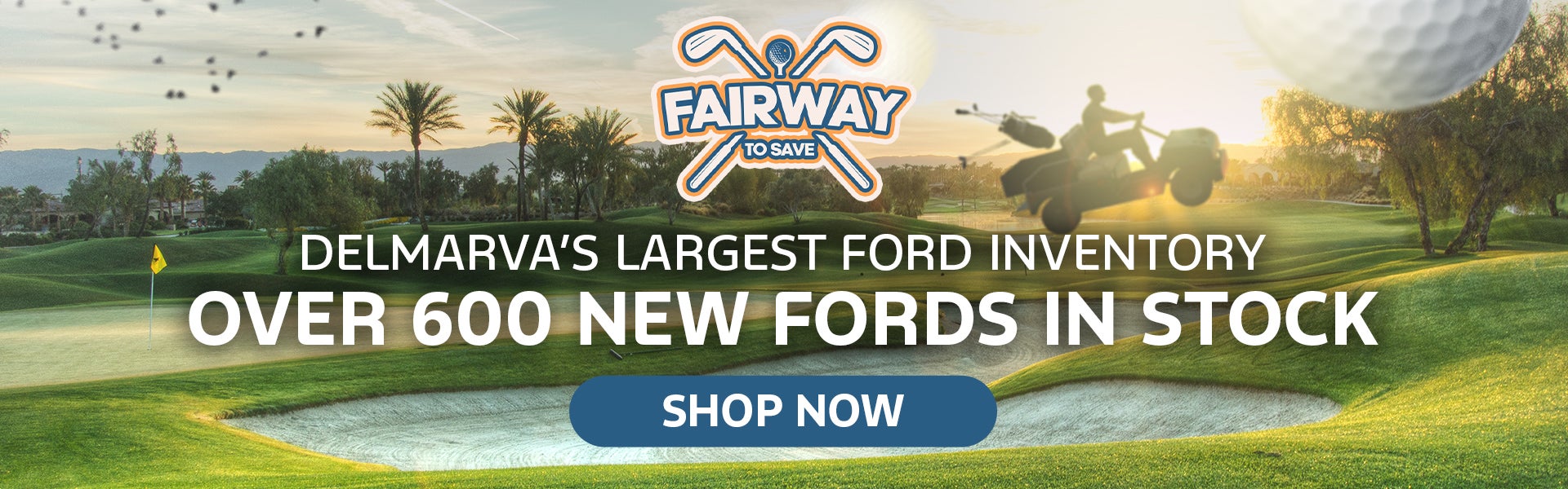 Over 600 New Fords In Stock