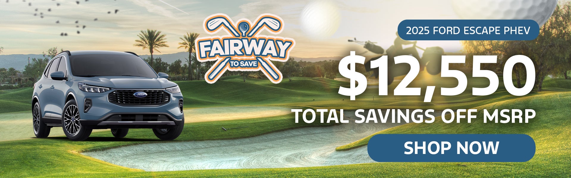 $12,550 off MSRP | 2025 Ford Escape 