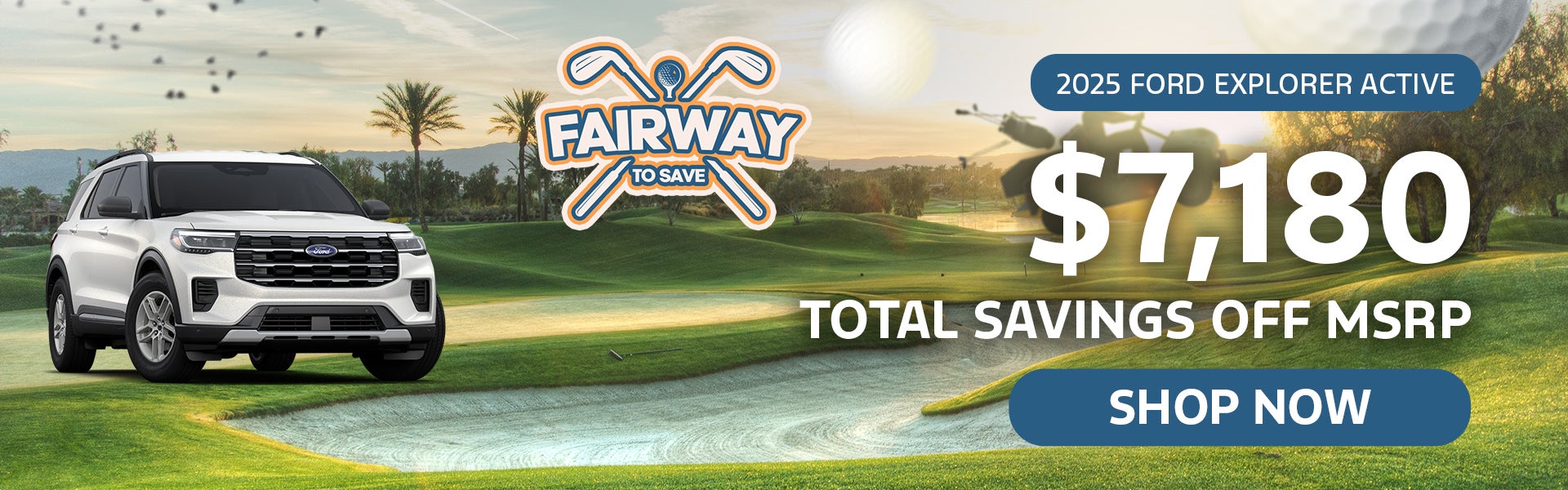 $7,180 off MSRP | 2026 Ford Explorer 